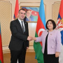 6 October 2023 The National Assembly Speaker meets with the Azerbaijani Parliament Speaker in Baku